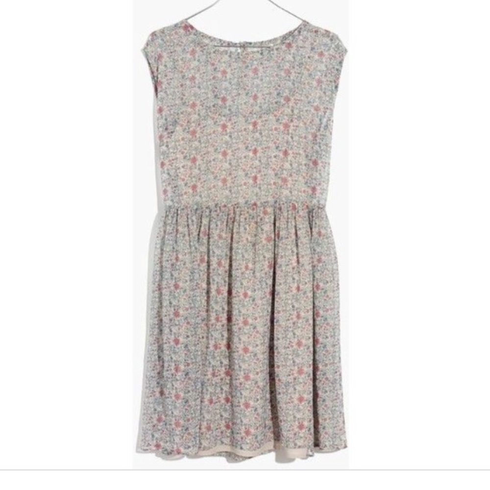 Madewell Shadowpetal Floral Dress